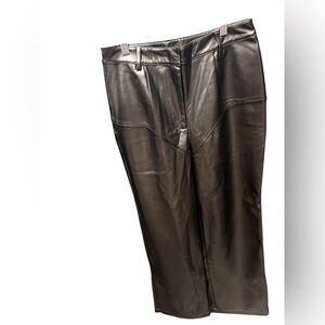 19 Cooper faux leather pants